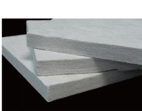 Ceramic fiber board