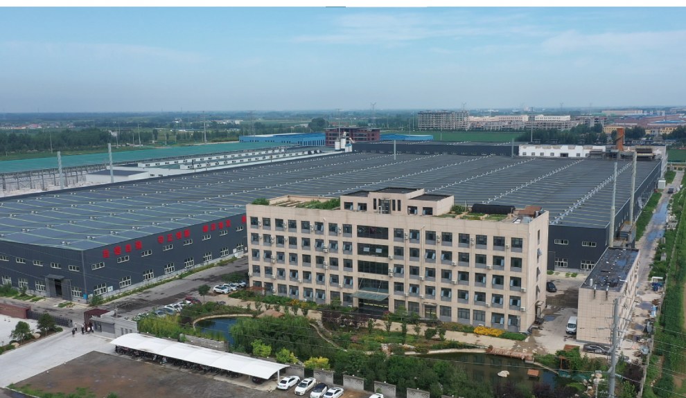 Huaxian factory campus