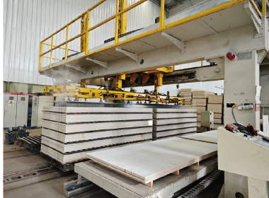 Board pressing equipment
