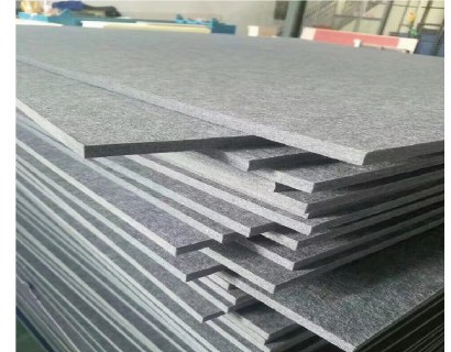 Fiber cement board edge stack